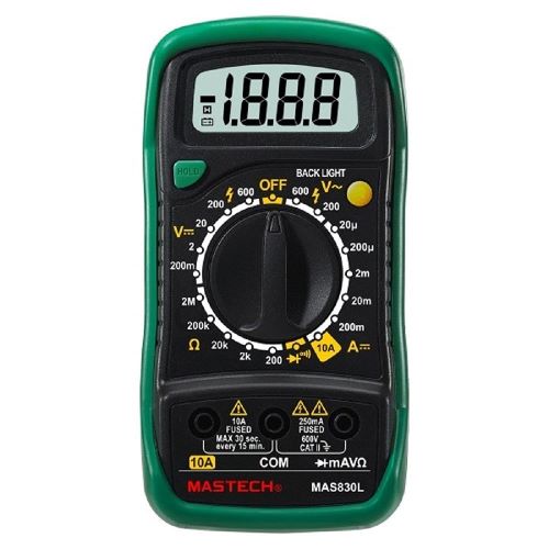 Multimeters and Testing