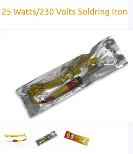 25 Watt/230 Volts Soldering Iron