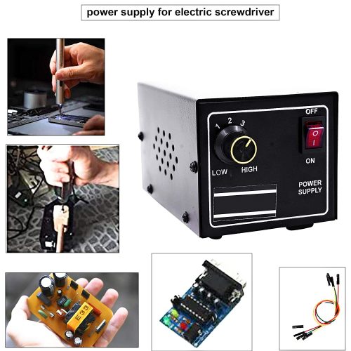 Power screwdriver for discount electronics