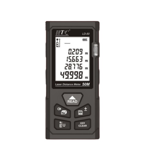 HTC Instruments LD-50 50 M Laser Distance Meter